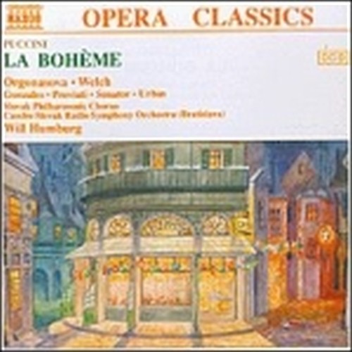 La Boheme  PUCCINI GIACOMO