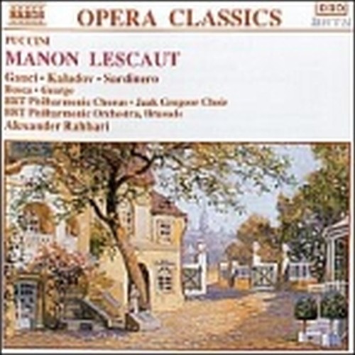 Manon Lescaut  PUCCINI GIACOMO