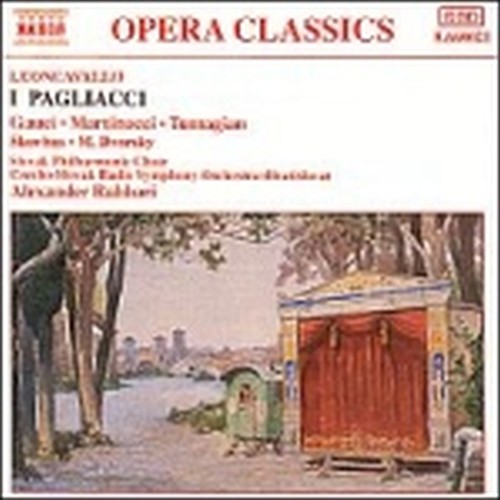 I Pagliacci  LEONCAVALLO RUGGERO
