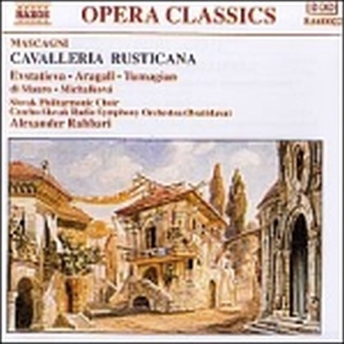 Cavalleria rusticana  MASCAGNI PIETRO