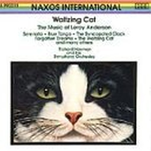 Waltzing Cat - Brani celebri per pianoforte e orchestra  ANDERSON LEROY