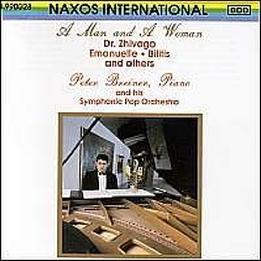 A man and a woman - Brani celebri per pianoforte e orchestra  BREINER PETER Dir  