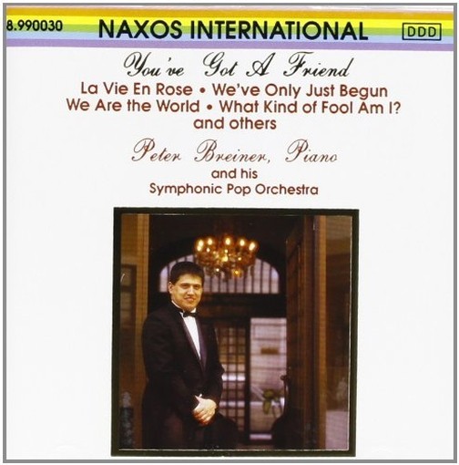 You've got a friend - Brani celebri per pianoforte e orchestra  BREINER PETER Dir  