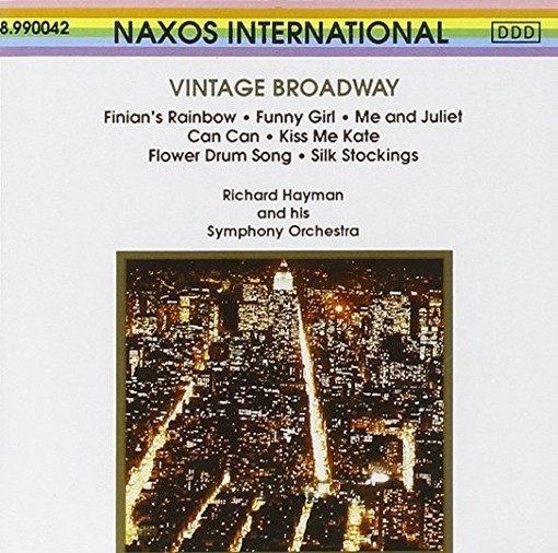 Vintage Broadway - Funny girl, Kiss me Kate, Can can, Me and Juliet  HAYMAN RICHARD Dir  