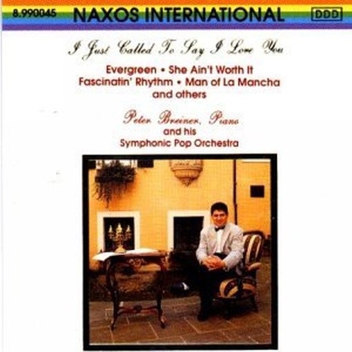 I just called to say I love you - Brani per pianoforte e orchestra  BREINER PETER Dir  