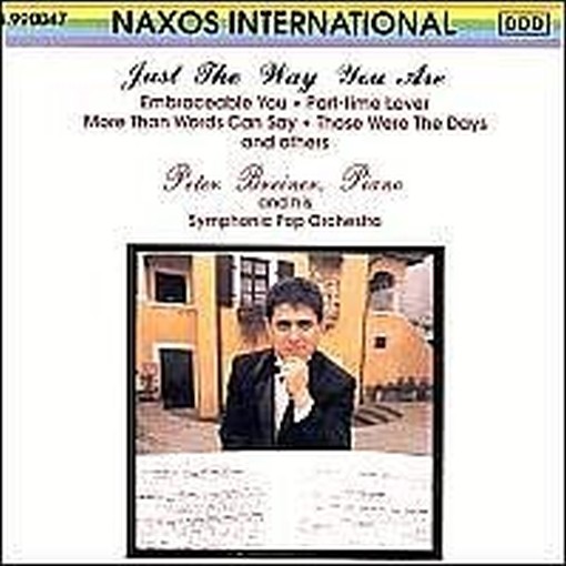 Just the way you are - Brani per pianoforte e orchestra  BREINER PETER Dir  