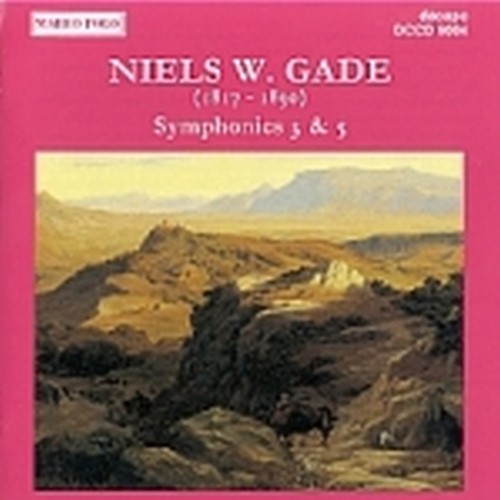 Sinfonia n.3 op.15, Sinfonia n.5 op.25 (con pianoforte concertante)  GADE NIELS WILHELM