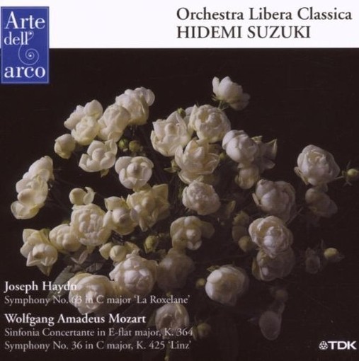Sinfonia n.36; Sinfonia concertante K.36  MOZART WOLFGANG AMADEUS