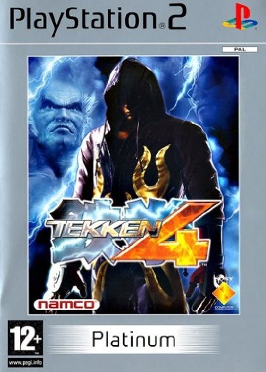 Tekken 4 PS2