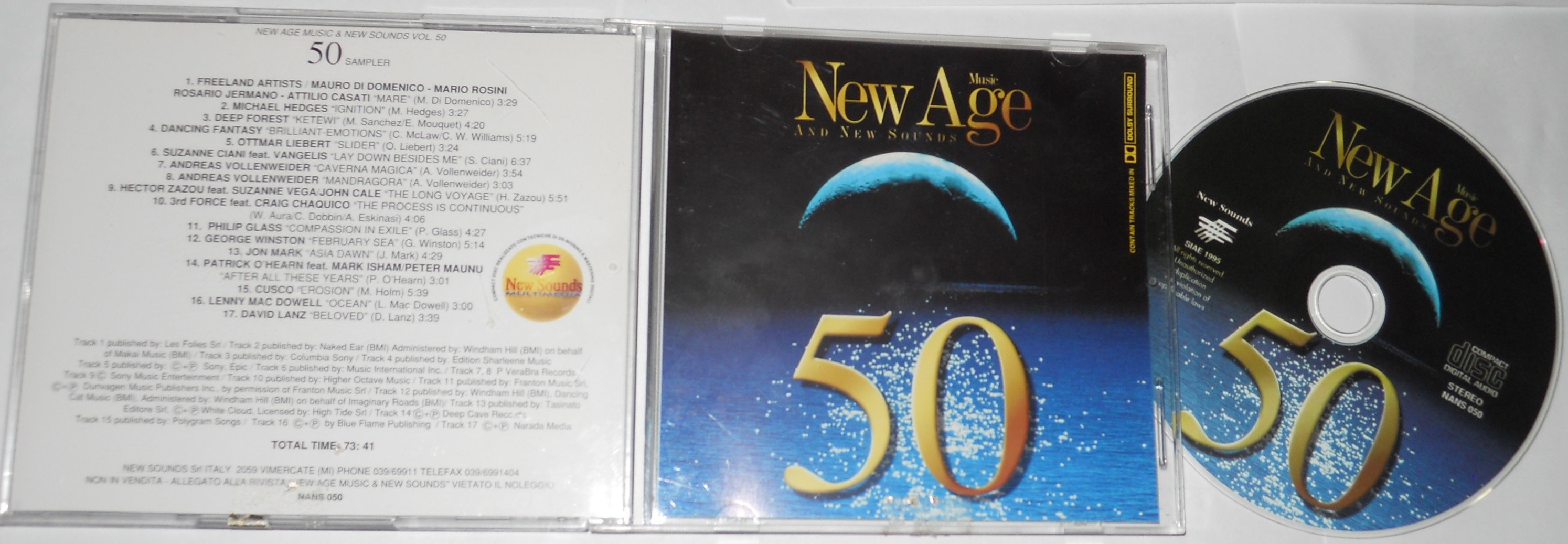 New Age Music & New Sounds Vol. 50
