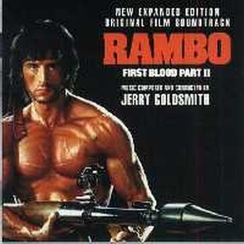Rambo  - First Blood Part II  GOLDSMITH JERRY
