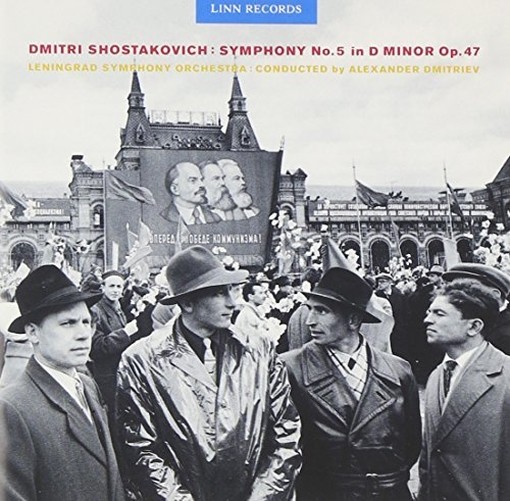 Sinfonia n.5 in D minor Op.47  SCIOSTAKOVIC DMITRI