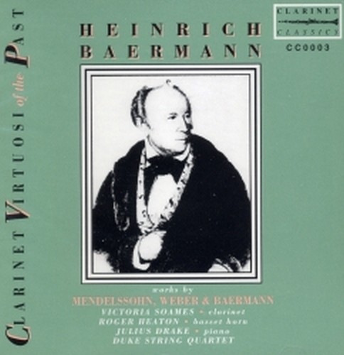 Quintetto per clarinetto e archi op.23, Air varié  BAERMANN HEINRICH