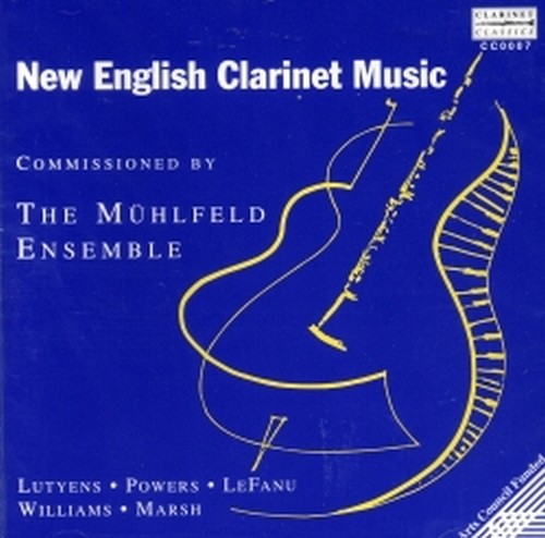New English Clarinet Music  THE MUHLFELD ENSEMBLE  