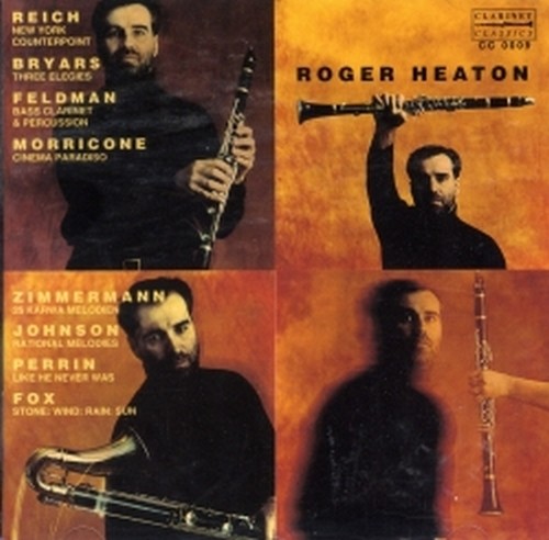Composizioni di REICH, PERRIN, ZIMMERMANN, JOHNSON, FOX, BRYARS, MORRICONE  VARI