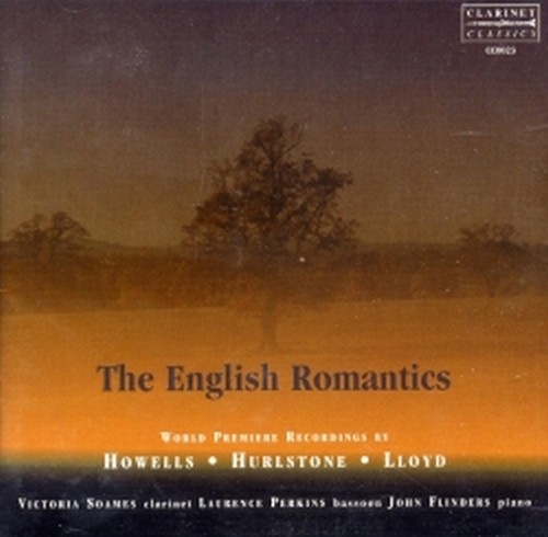 Trio per clarinetto, fagotto e pianoforte; 4 Pezzi caratteristici per cl. e pf.  HURLSTONE WILLIAM YEATES