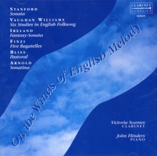 On the WIngs of English Melody  SOAMES VICTORIA  cl