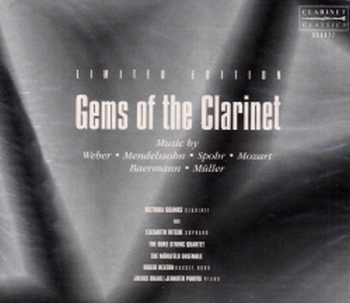 Gems of the Clarinet - Edizione limitata  SOAMES VICTORIA  cl