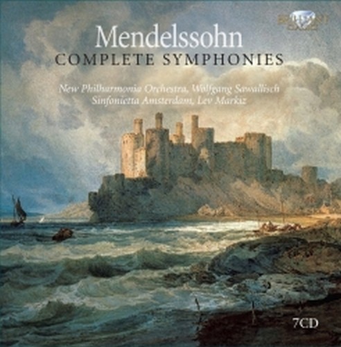 Integrale delle Sinfonie  MENDELSSOHN FELIX