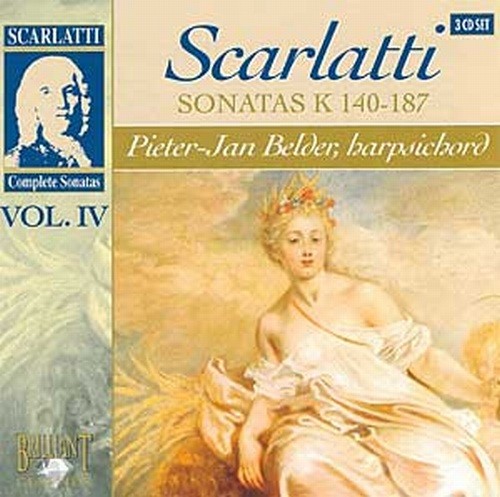 Integrale delle Sonate Vol.4: K 140-187  SCARLATTI DOMENICO