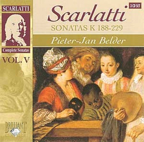 Integrale delle Sonate Vol.5: K 188-229  SCARLATTI DOMENICO