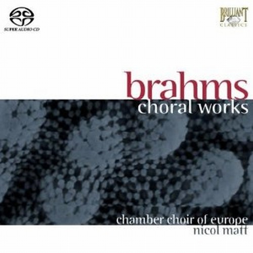 Musica corale  BRAHMS JOHANNES