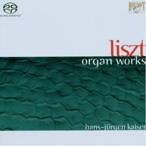 Musica per organo  LISZT FRANZ