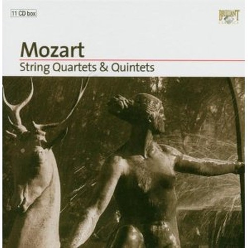Quartetti e quintetti per archi  MOZART WOLFGANG AMADEUS