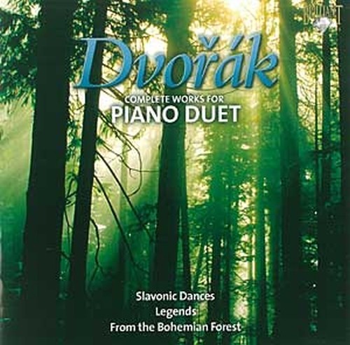 Complete Works for Piano Duet  DVORAK ANTONIN