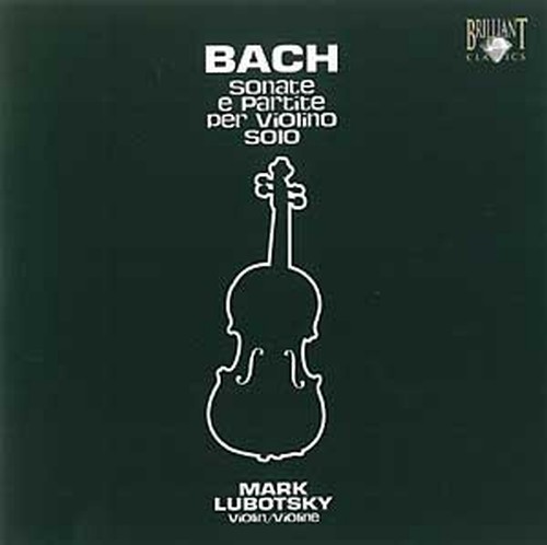 Sonate & Partite per violino solo  BACH JOHANN SEBASTIAN