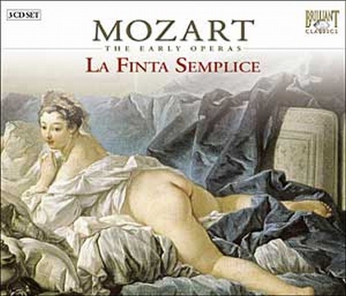 Brilliant Classics MOZART WOLFGANG AMADEUS