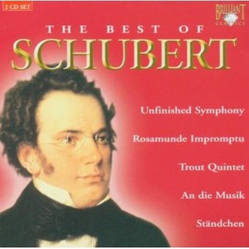 The best of Schubert  SCHUBERT FRANZ