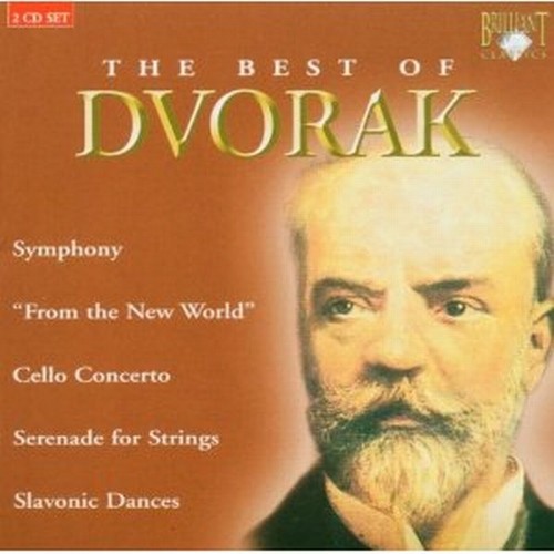 The best of Dvorak  DVORAK ANTONIN