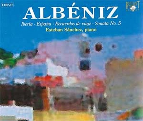Brilliant Classics ALBENIZ ISAAC