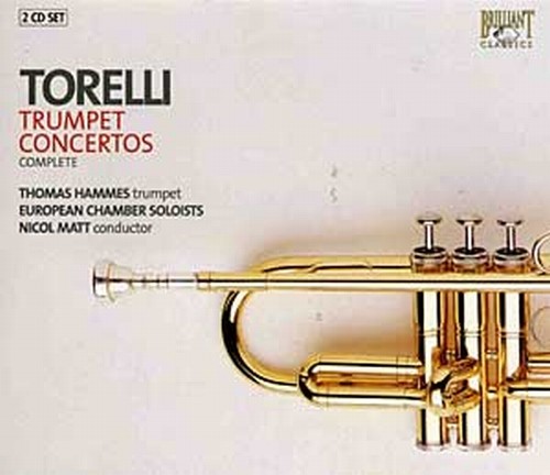 Integrale dei concerti per tromba  TORELLI GIUSEPPE