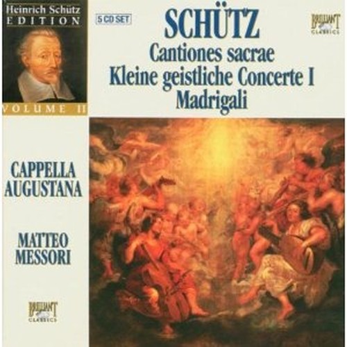 Schutz Edition Vol.2  SCHUTZ HEINRICH