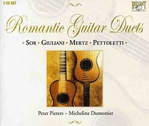 Romantic Guitar Duets - Rondò op.66, Gran pot-pourri op.67  GIULIANI MAURO