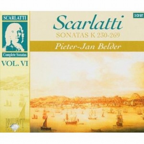 Integrale delle Sonate Vol.6: K 230-269  SCARLATTI DOMENICO