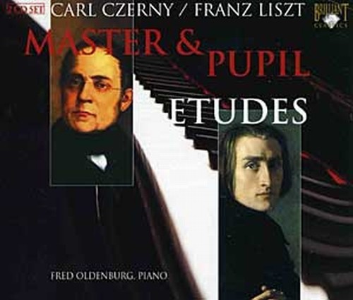 Master & Pupil - The art of finger dexterity  CZERNY CARL