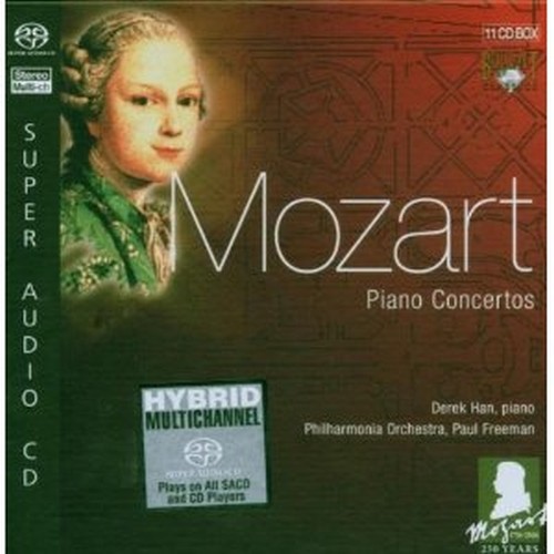Concerti per pianoforte nn.1-27  MOZART WOLFGANG AMADEUS