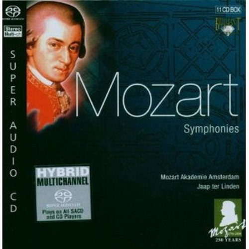 Integrale delle Sinfonie  MOZART WOLFGANG AMADEUS