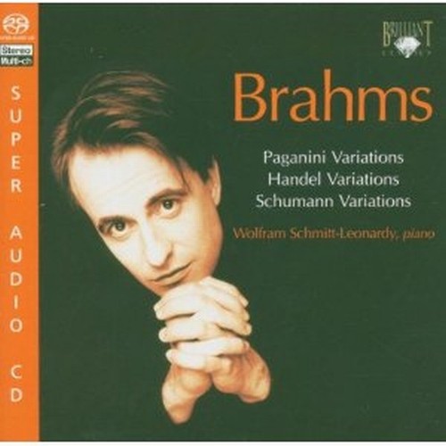 Variazioni  BRAHMS JOHANNES