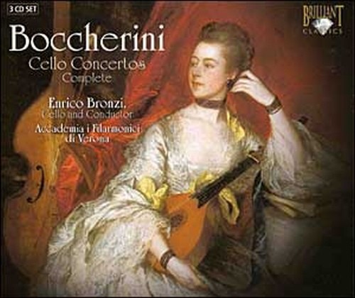 Integrale dei concerti per violoncello  BOCCHERINI LUIGI