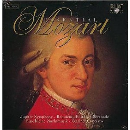 The Essential  MOZART WOLFGANG AMADEUS