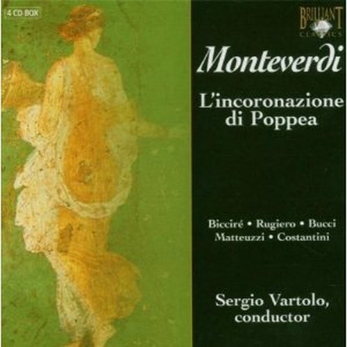 L'Incoronazione di Poppea  MONTEVERDI CLAUDIO