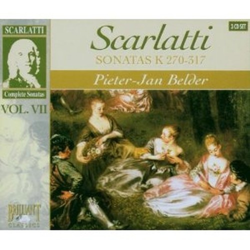Integrale delle Sonate Vol.7: K 270-317  SCARLATTI DOMENICO