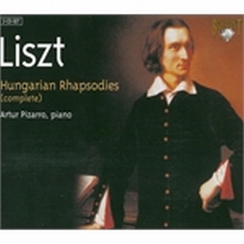 Integrale delle Rapsodie Ungheresi nn.1-19  LISZT FRANZ