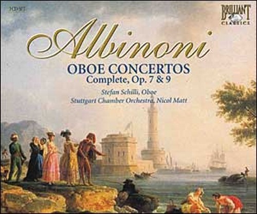 Integrale dei Concerti per oboe  ALBINONI TOMASO GIOVANNI
