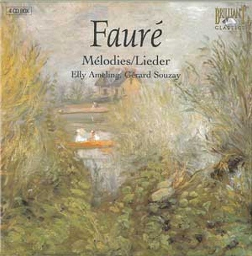 Melodie - Lieder  FAURÉ GABRIEL