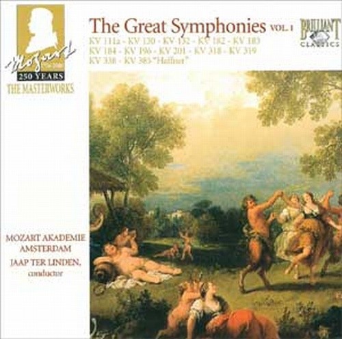 The Great Symphonies vol. 1  MOZART WOLFGANG AMADEUS